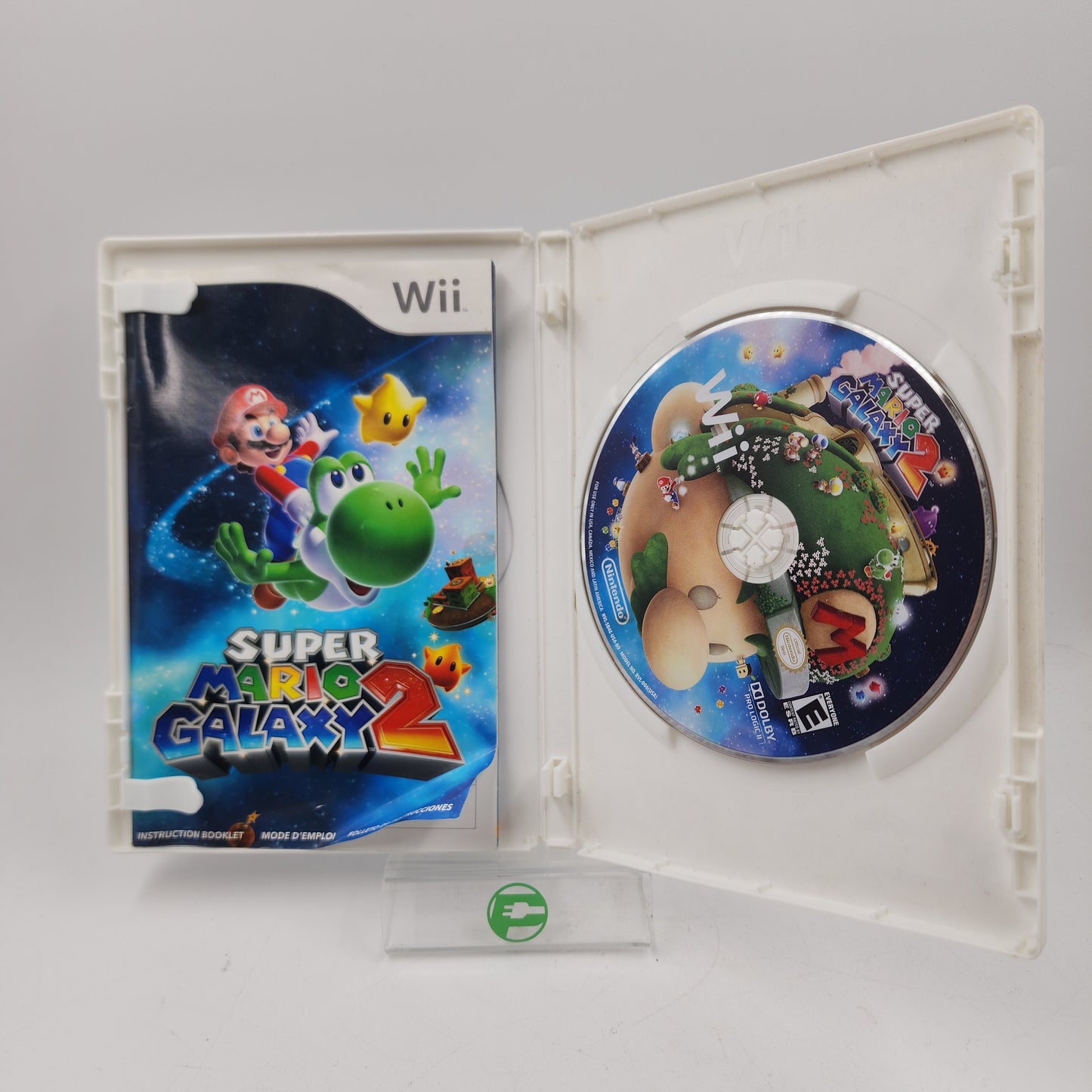 Super Mario Galaxy 2 (Nintendo Wii, 2010)