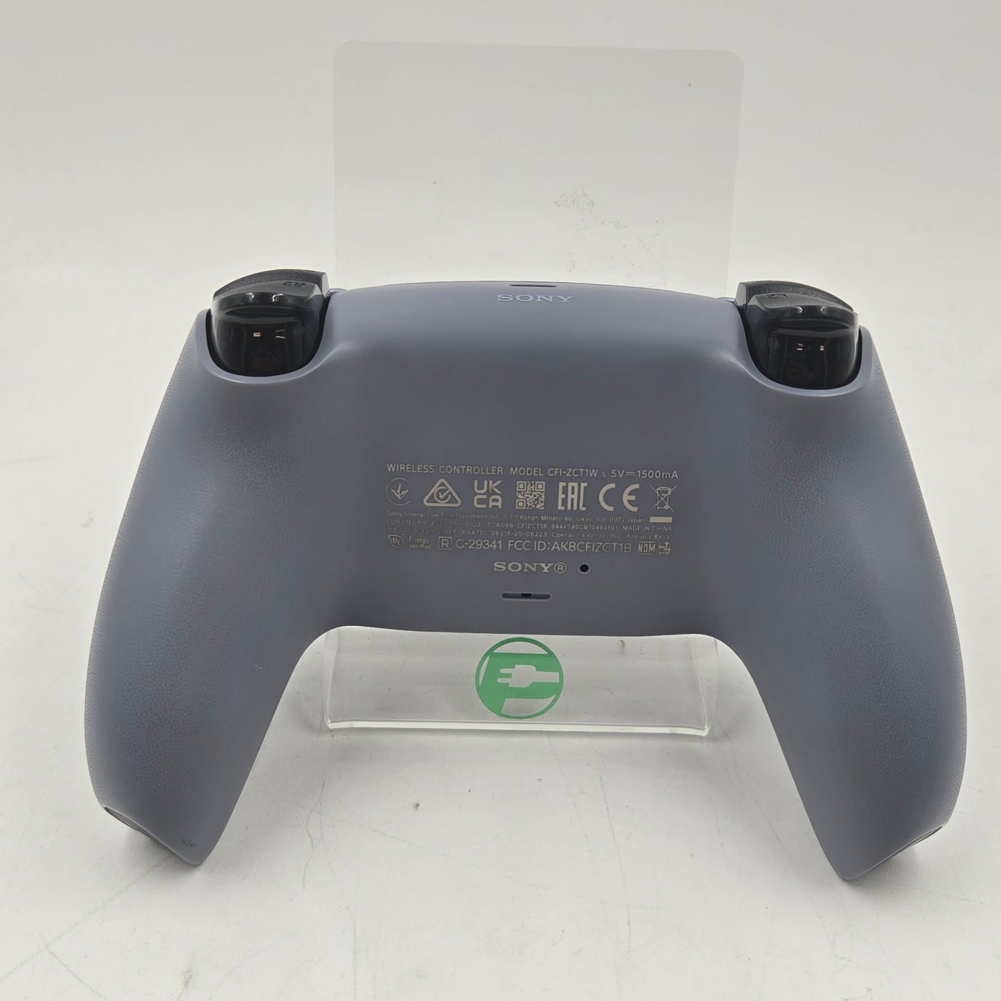 Sony PlayStation 5 PS5 Dualsense Wireless Controller Silver CFI-ZCT1W