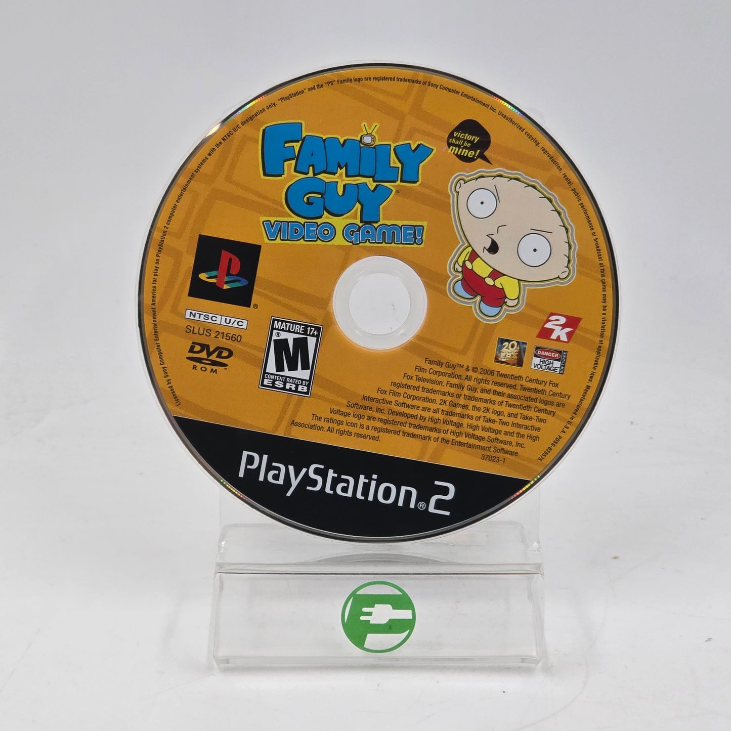 Family Guy (Sony PlayStation 2 PS2, 2006)