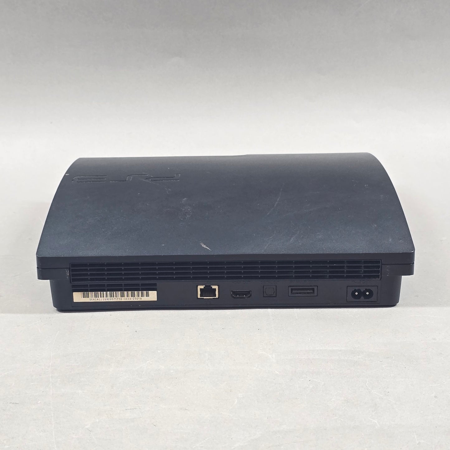 Broken Sony PlayStation 3 Slim PS3 320GB Console Gaming System Poor Condition