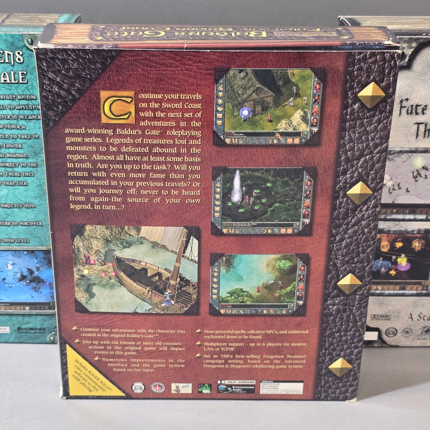 Forgotten Realms Baldur's Gate Collection PC Games