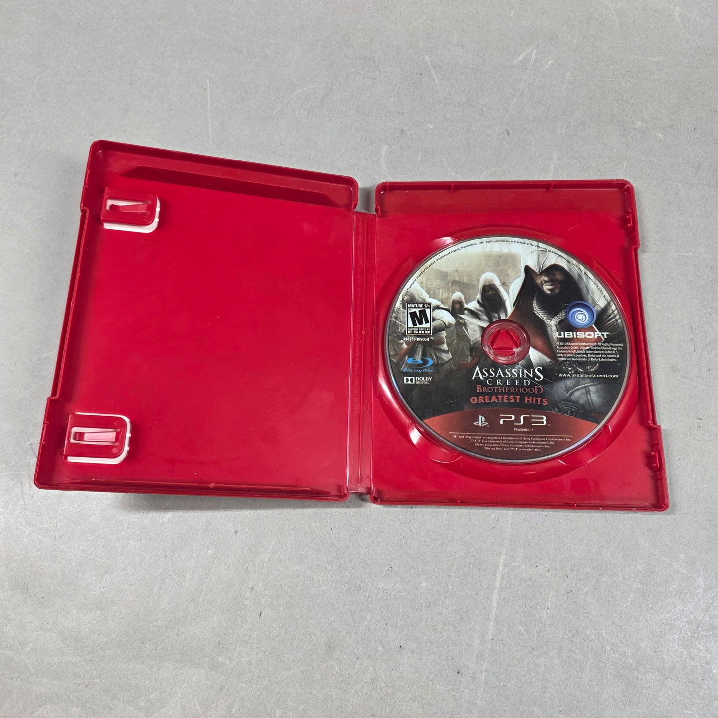 Lot of 4 Sony PlayStation 3 (Fighting & Shooters)