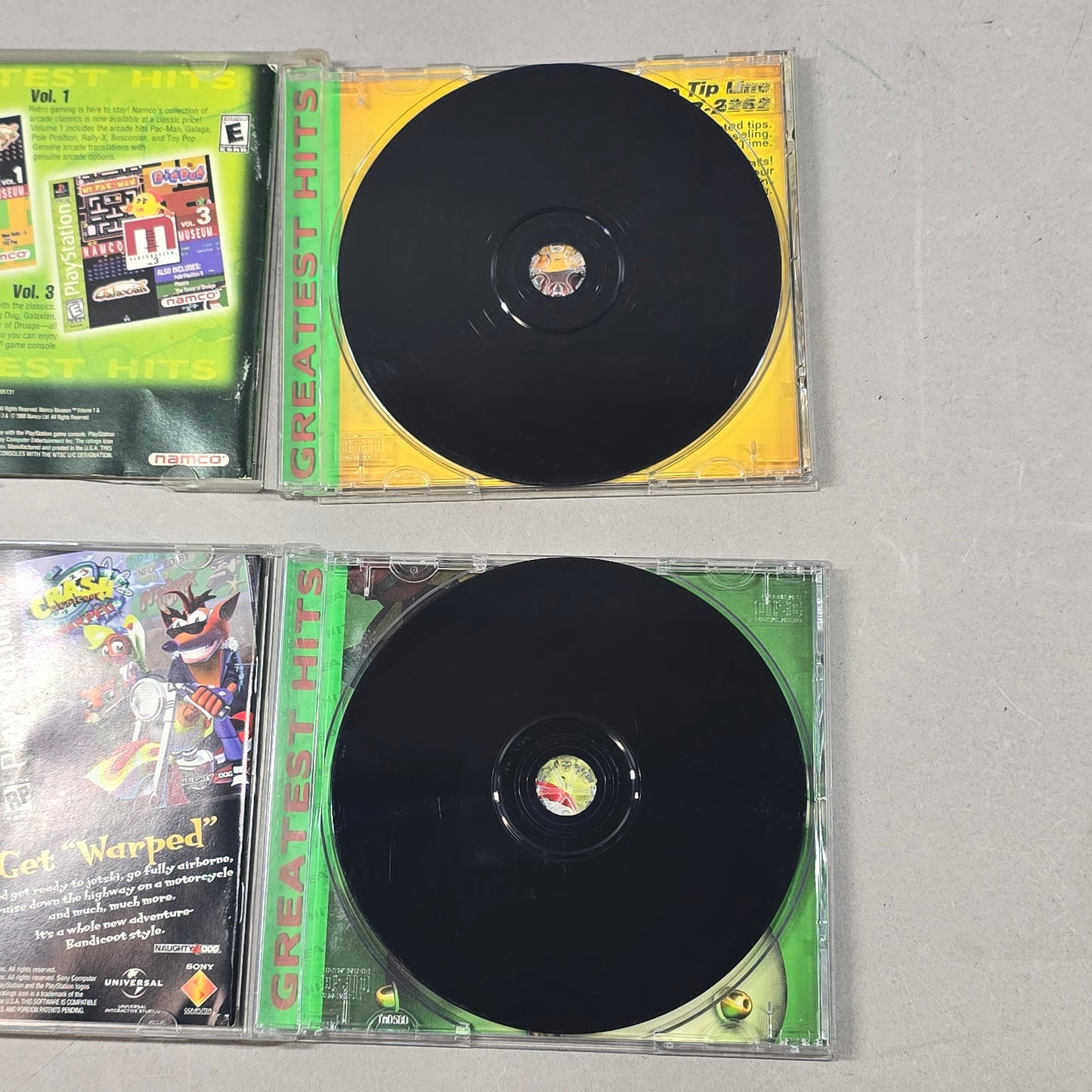 Lot of 2 Sony PlayStation 1 PS1 Games