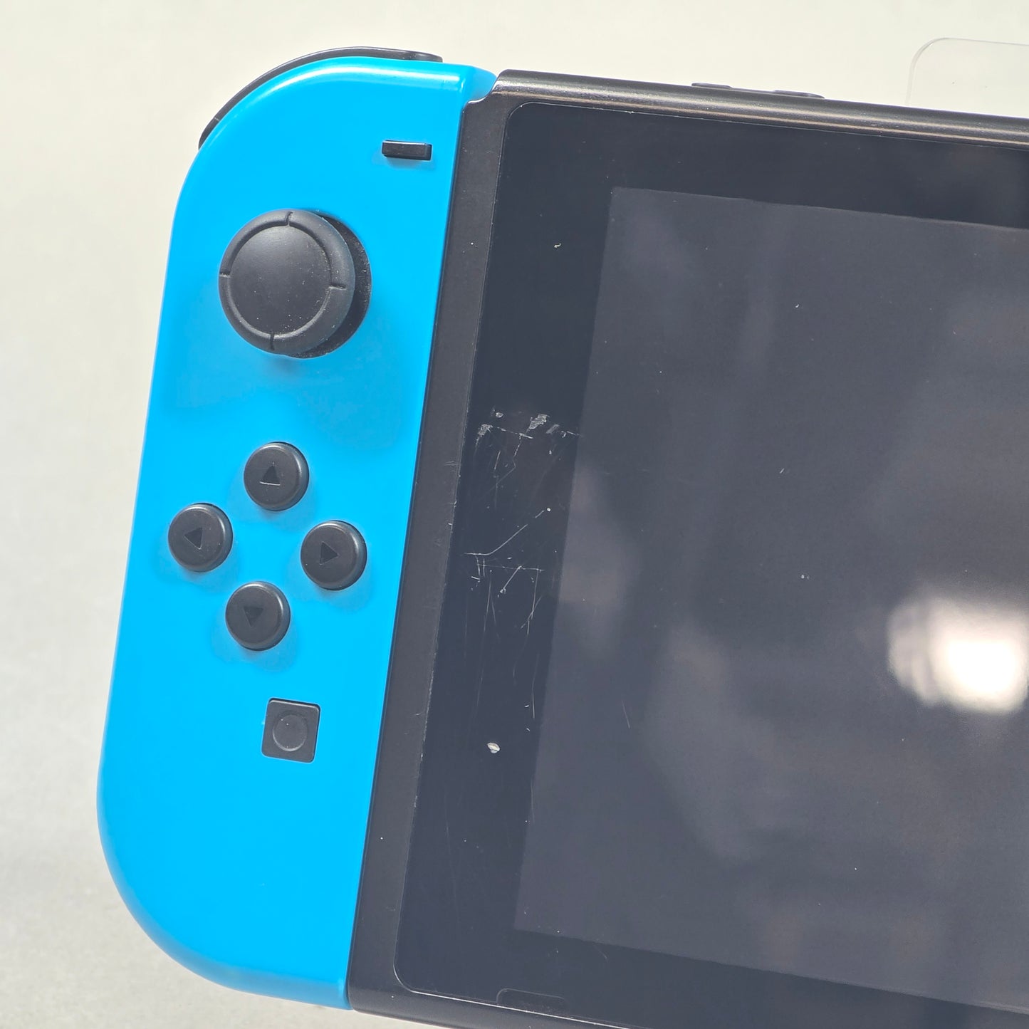 Nintendo Switch v1 Video Game Console HAC-001 Red/Blue
