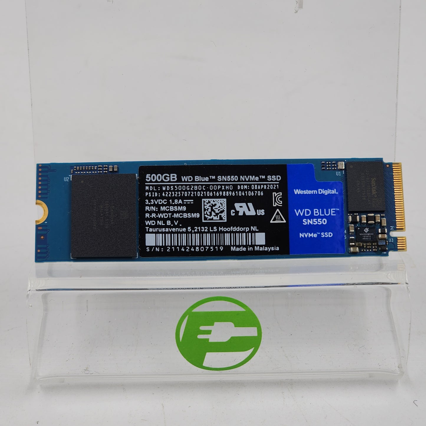 Seagate / WD 1TB & 500GB HDD/SSD PC Storage Bundle