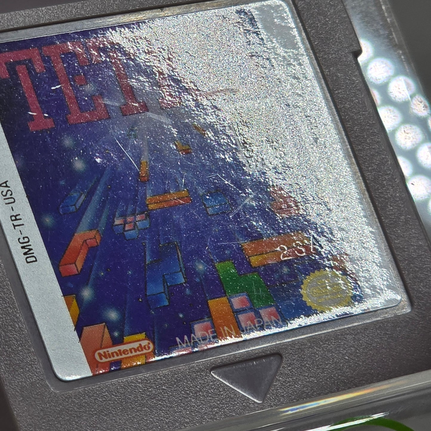 Tetris (Nintendo GameBoy, 1989)