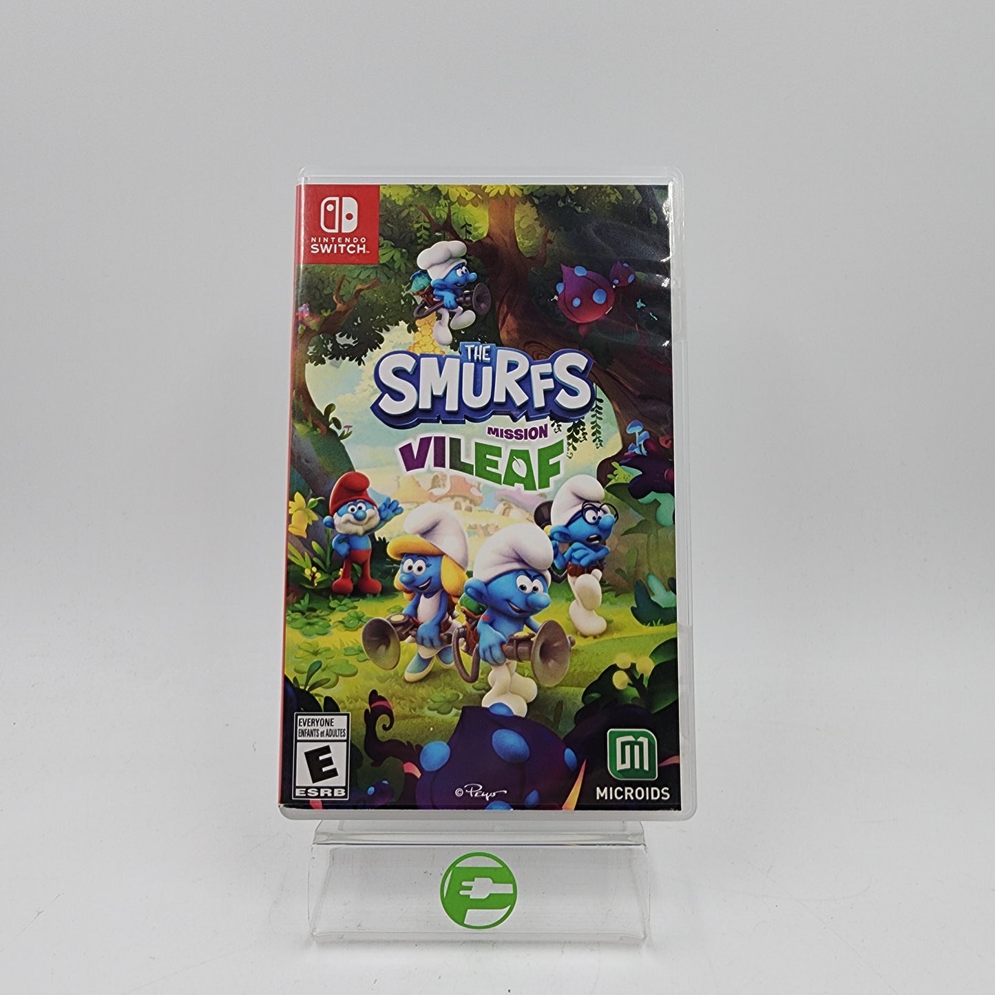 The Smurfs Mission Vileaf (Nintendo Switch, 2021)