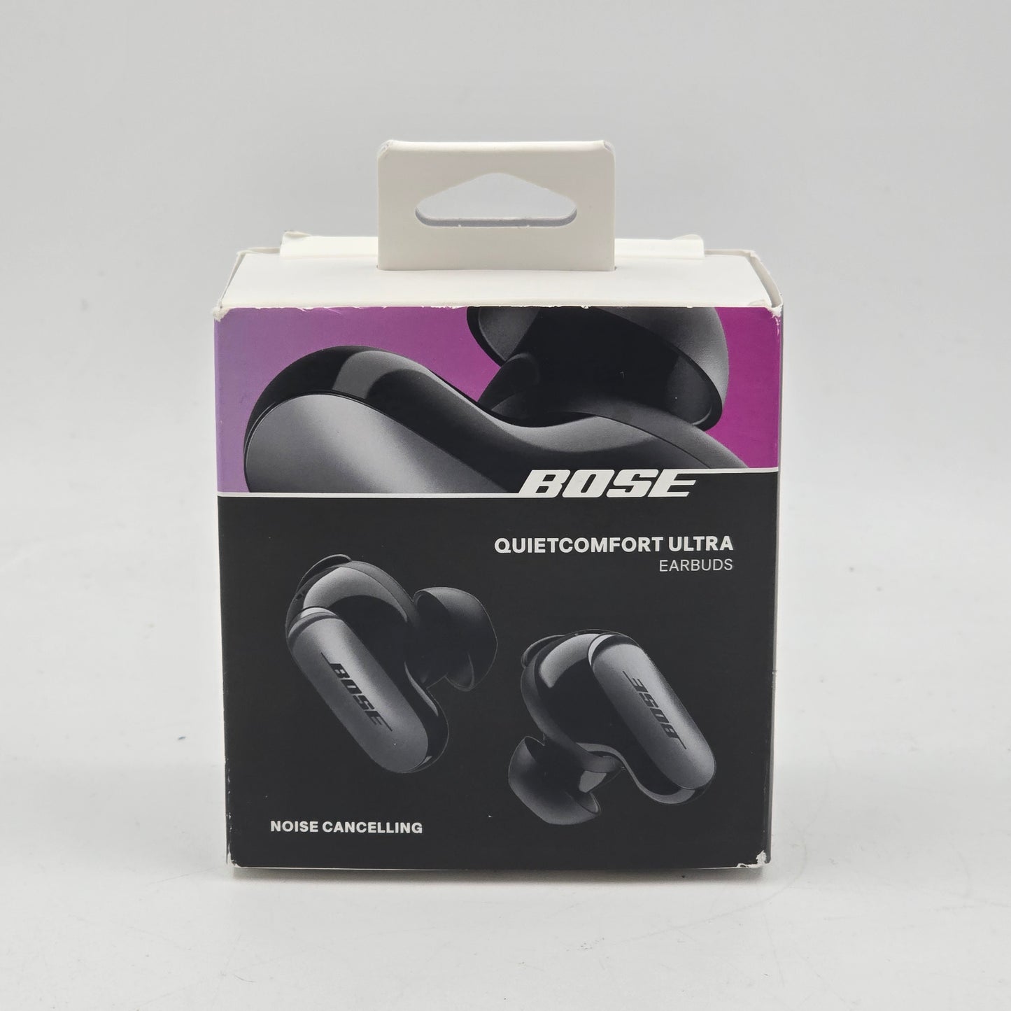 Bose QuietComfot Ultra In-Ear Noise Cancelling Bluetooth Earbuds Black 882826-0010