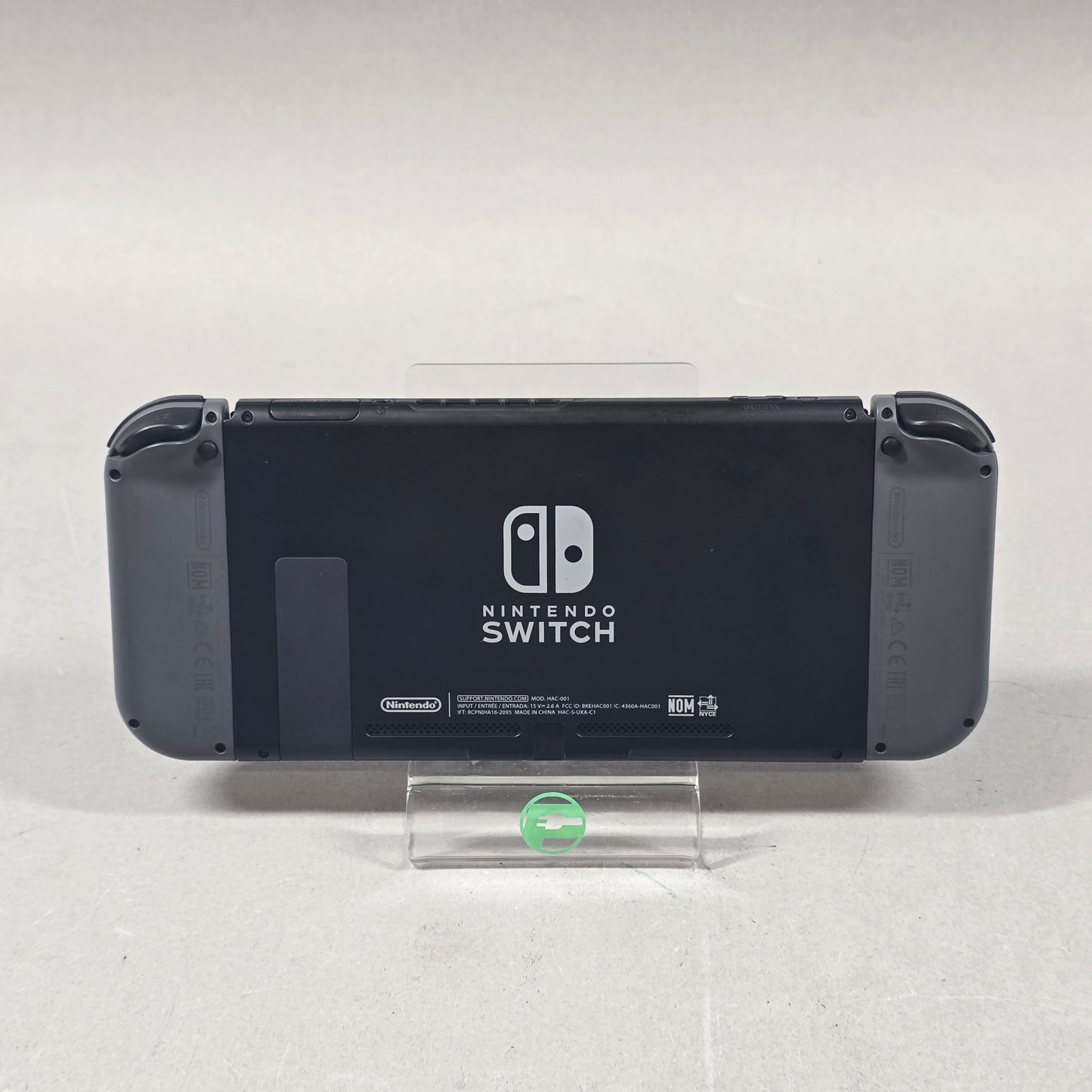 Nintendo Switch v1 Video Game Console HAC-001 Gray