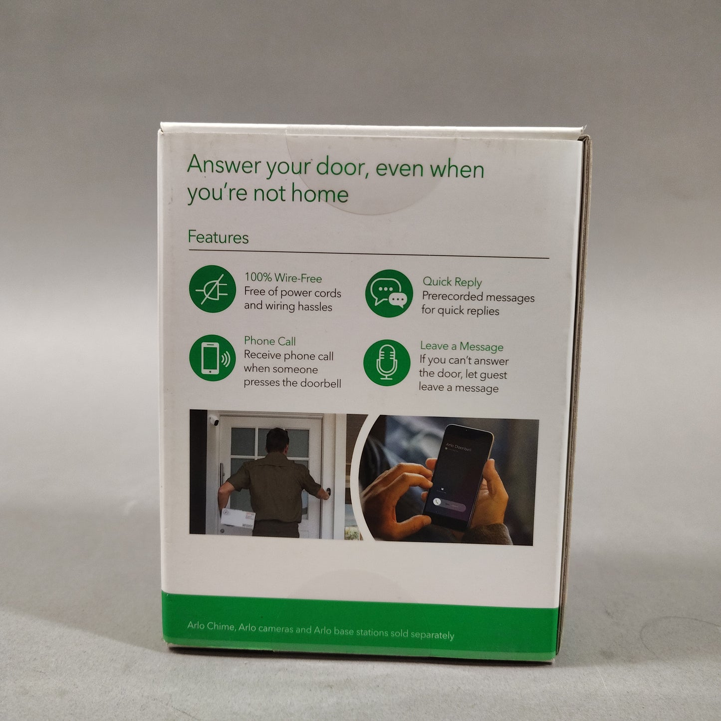 New Arlo AAD1001-100NAS Audio Doorbell 5MJ48CWC84F42