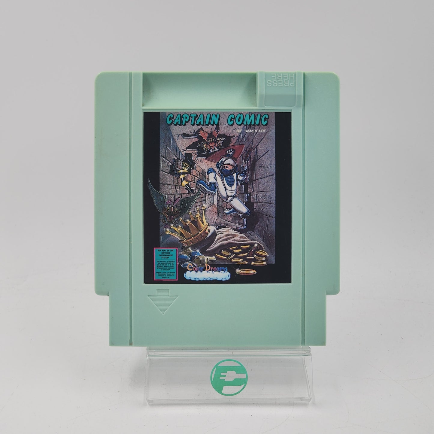 Captain Comic (Nintendo NES, 1988) Cartridge Only
