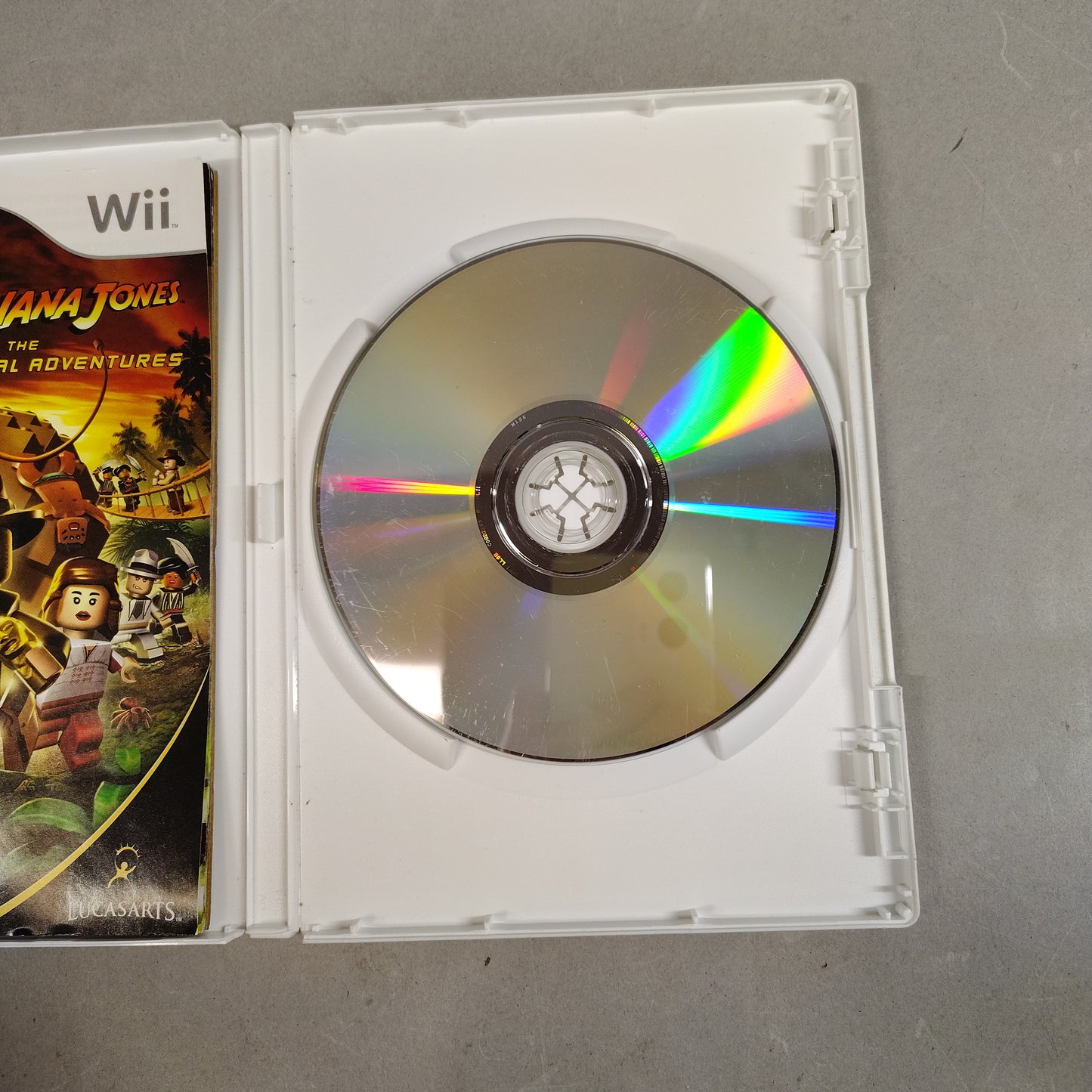 Nintendo Wii Mini Video Game Console RVL-201 Red w/ 1