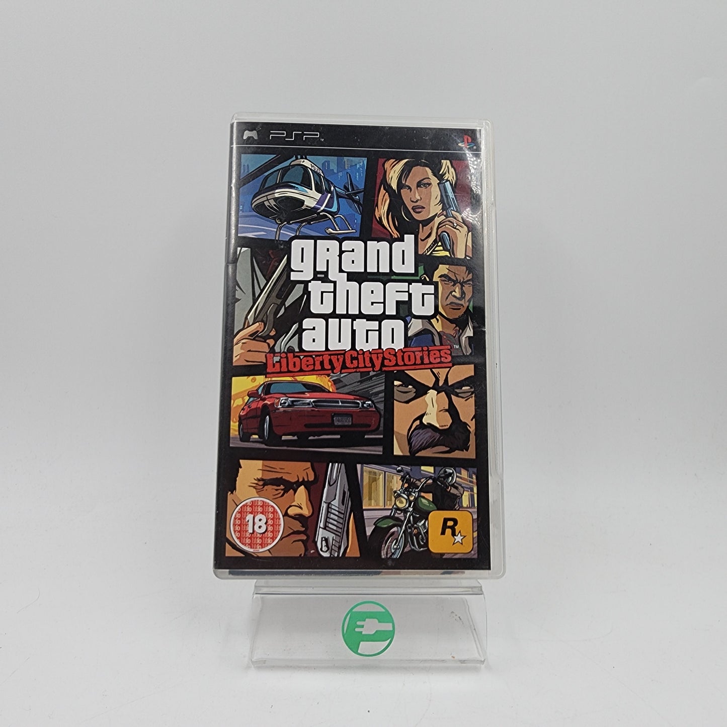Grand Theft Auto Liberty City Stories (Sony PlayStation Portable PSP, 2005) PAL