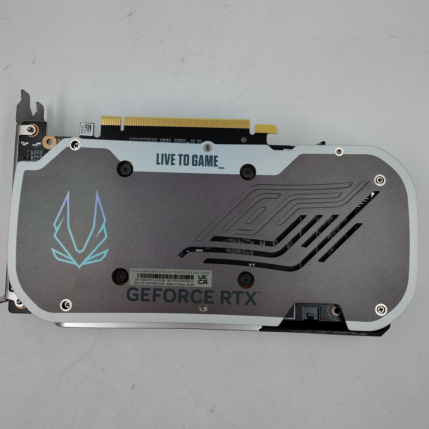 Zotac GeForce RTX 4070 Twin Edge OC 12GB GDDR6X Graphics Card