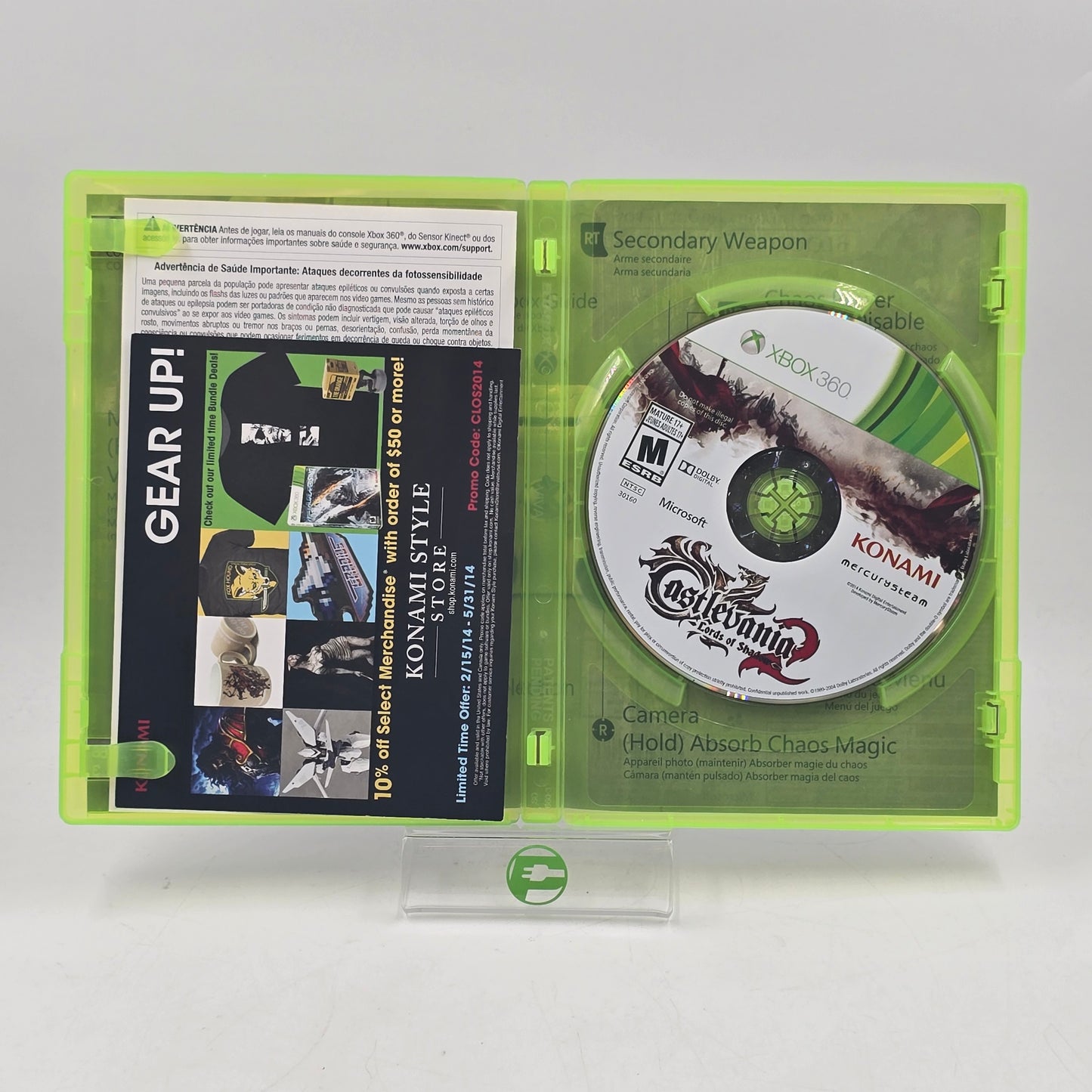 Castlevania: Lords of Shadow 2 (Microsoft Xbox 360, 2014)
