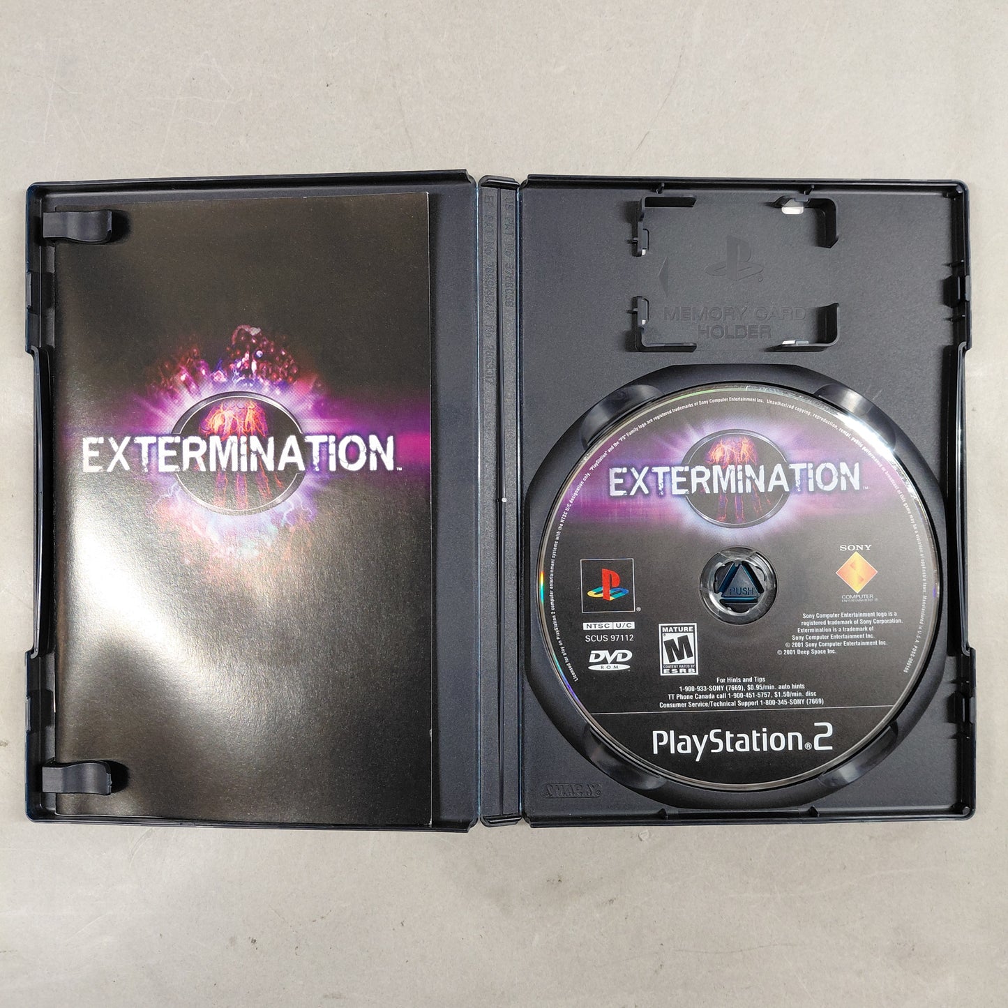Extermination (Sony PlayStation 2 PS2, 2001)