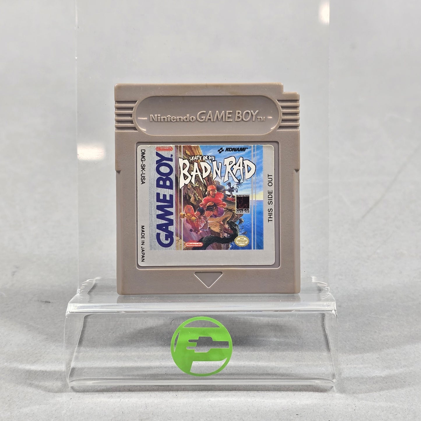 Skate Or Die Bad 'N Rad (Nintendo GameBoy, 1990)