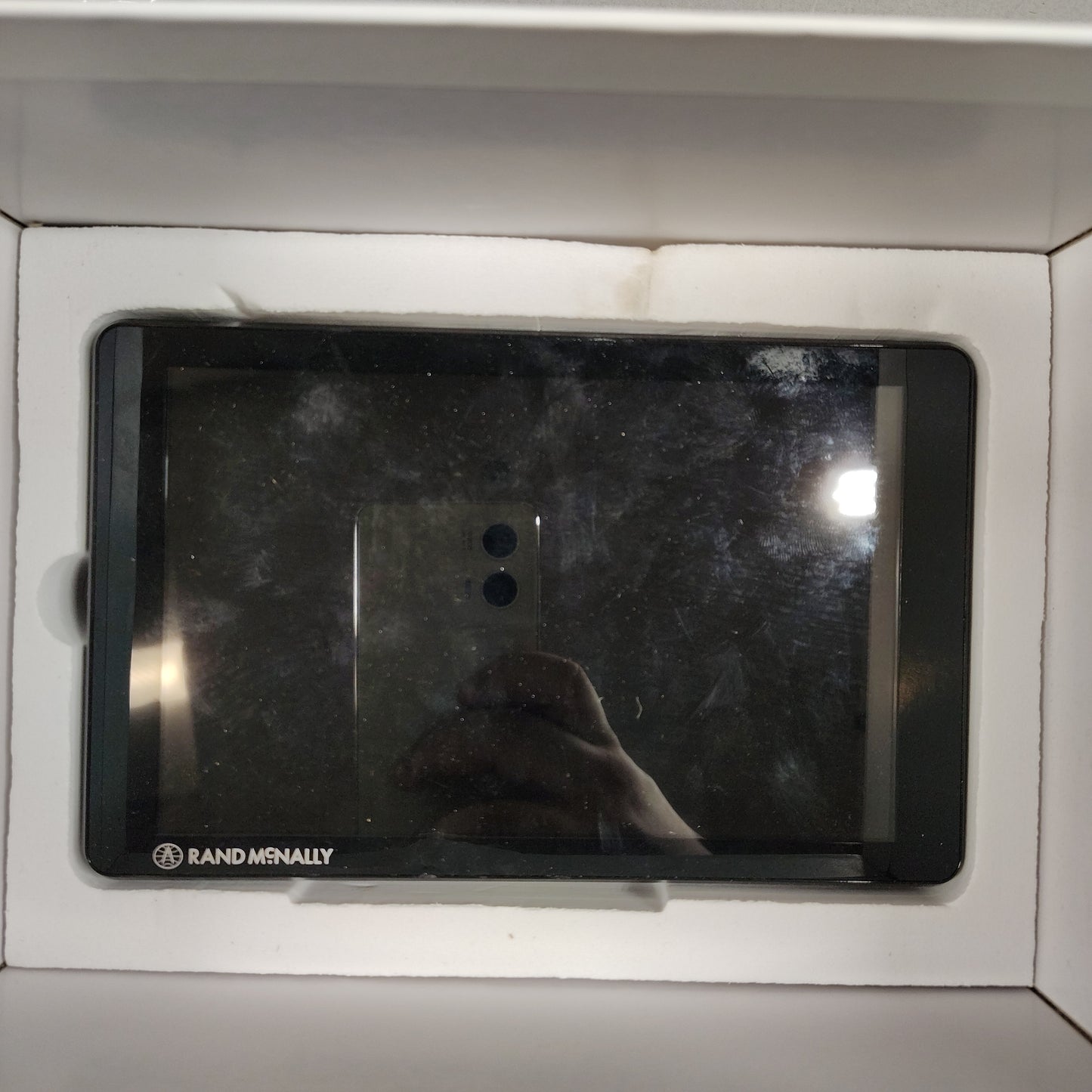 Rand McNally TND 750 GPS Reciever