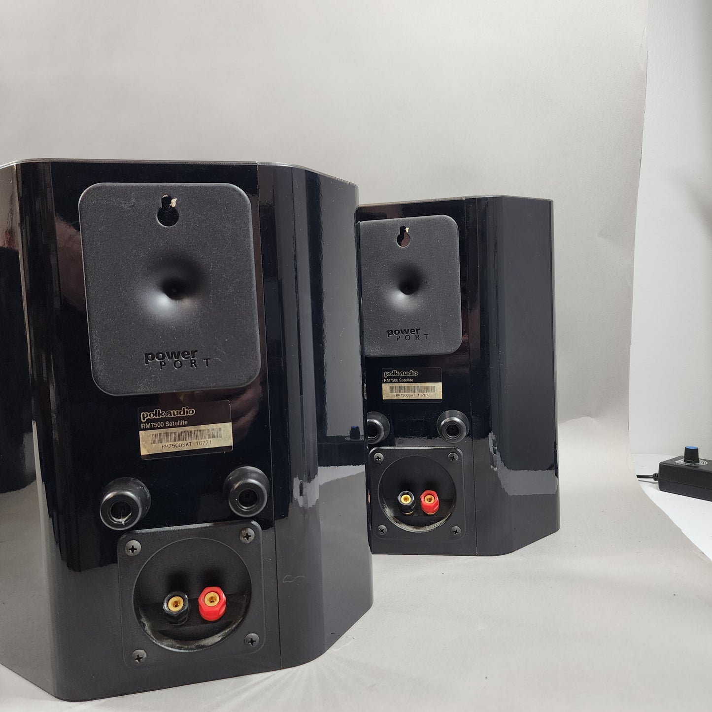 Polk Audio RM7500 Satellite and Center 5.1 Surround Speaker Set Black