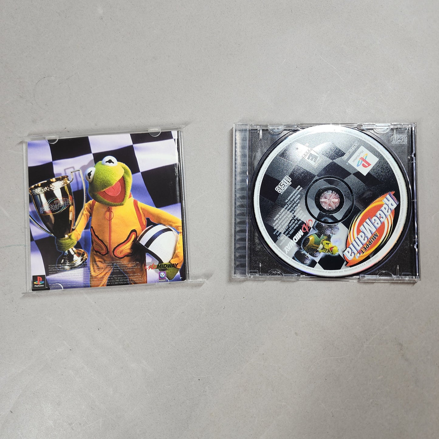 Muppet Race Mania (Sony PlayStation 1 PS1, 2000)