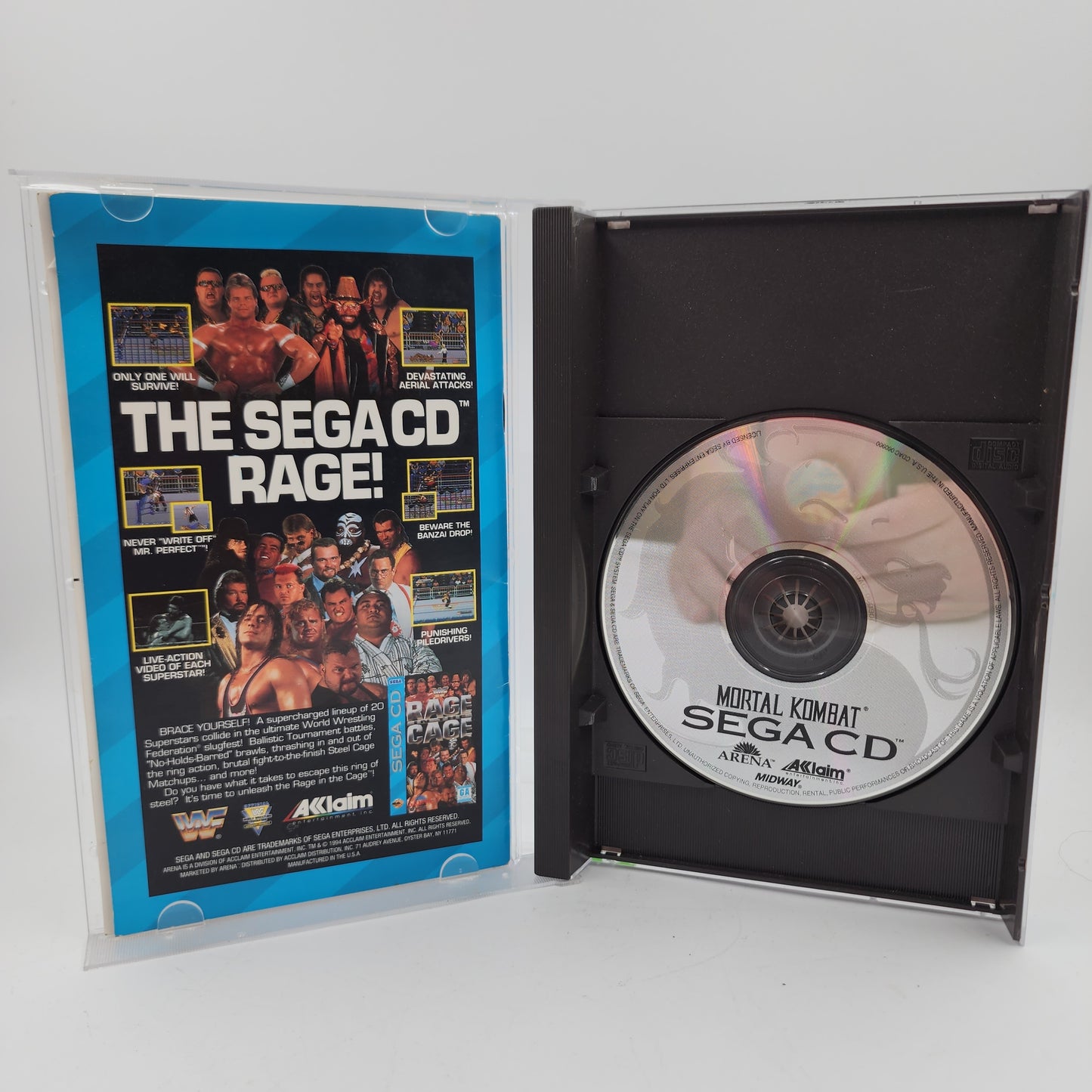Mortal Kombat (Sega CD, 1994)