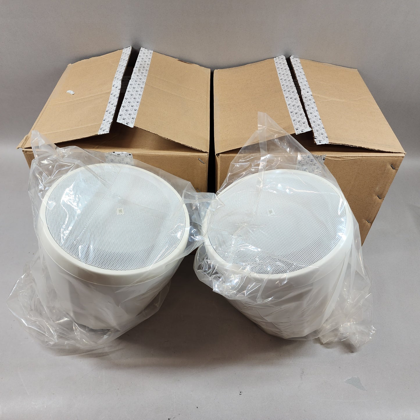Pair of JBL Control Full-Range Pendant Speakers 64P/T-WH White