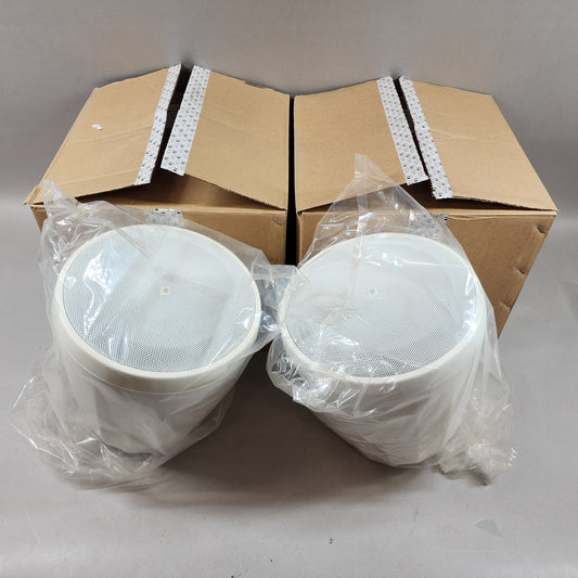 Pair of JBL Control Full-Range Pendant Speakers 64P/T-WH White