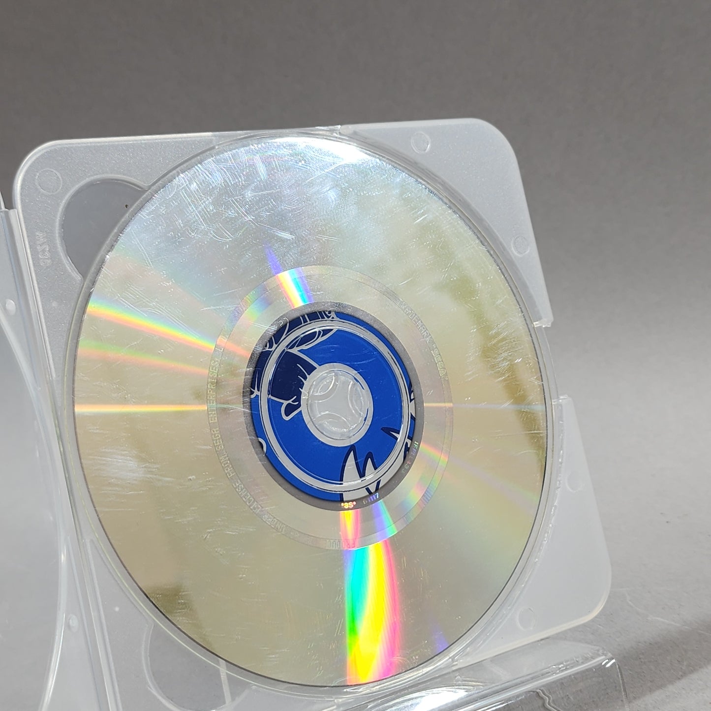 Sonic Adventure 2 (Sega Dreamcast, 2001) Disc Only