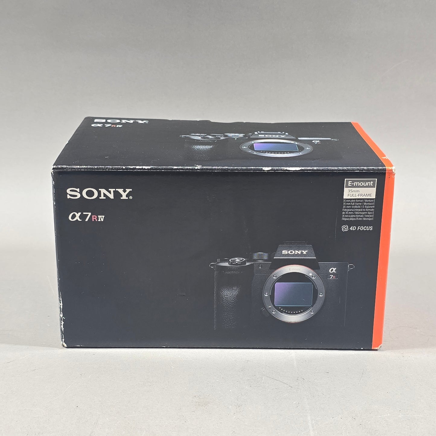 Sony Alpha a7 R IV 61MP Full-Frame Mirrorless Digital Camera