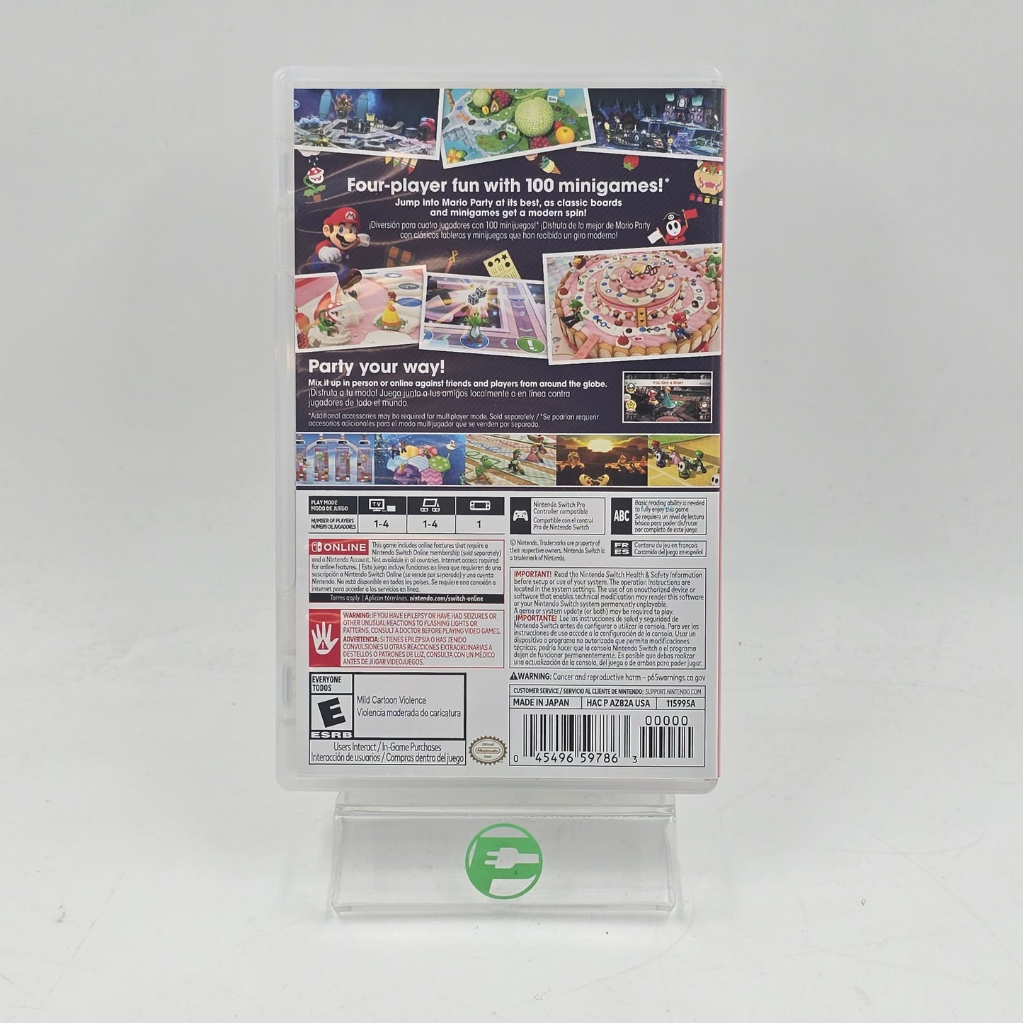 Mario Party Superstars (Nintendo Switch, 2021)