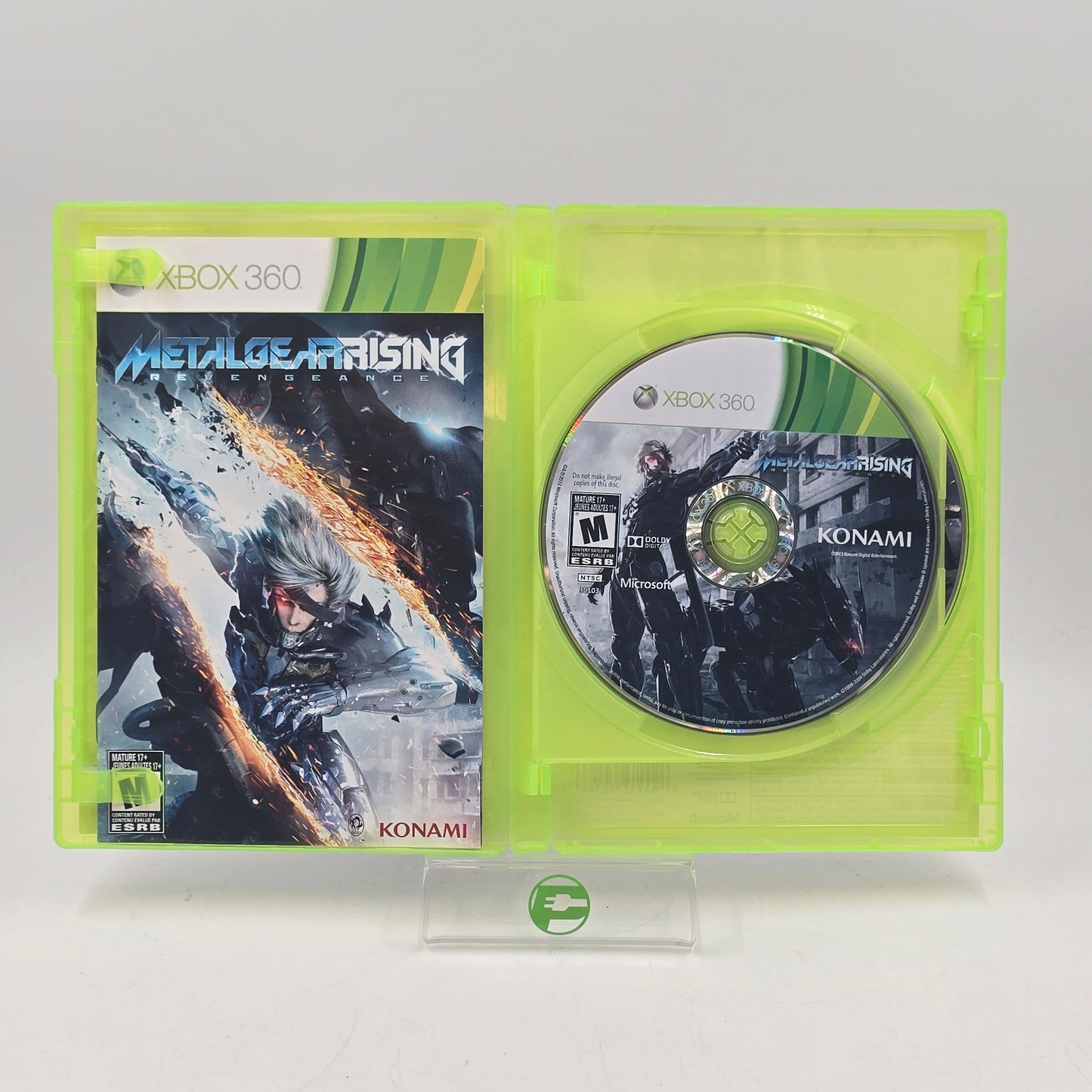Metal Gear Rising: Revengeance (Microsoft Xbox 360, 2013)