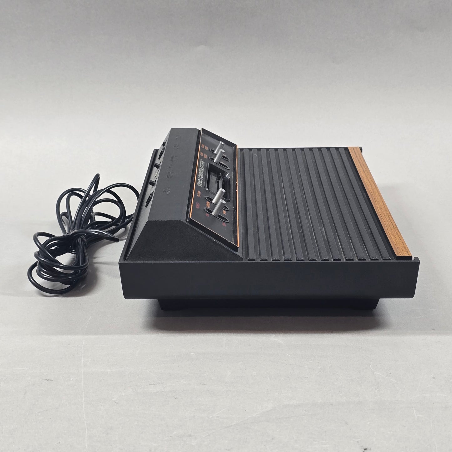 Atari 2600 Black/Wood CX-2600 A Atari 2600 Game Console