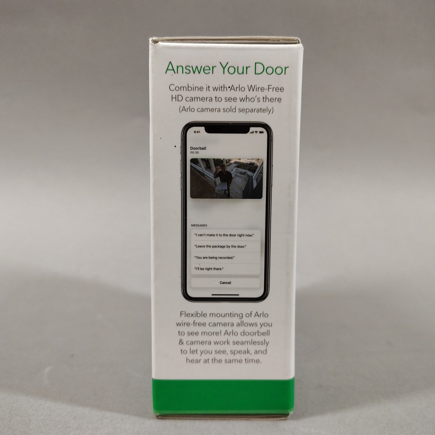 New Arlo AAD1001-100NAS Audio Doorbell 5MJ48CWC84F42