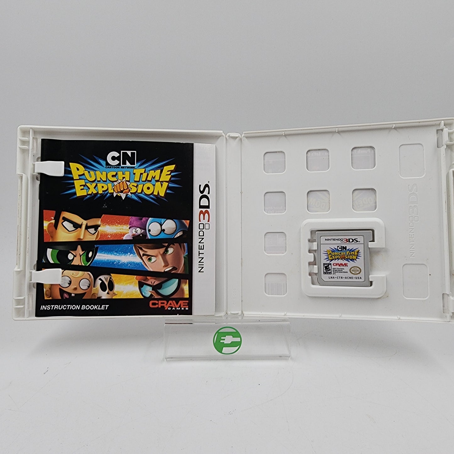 Cartoon Network: Punch Time Explosion (Nintendo 3DS, 2011)