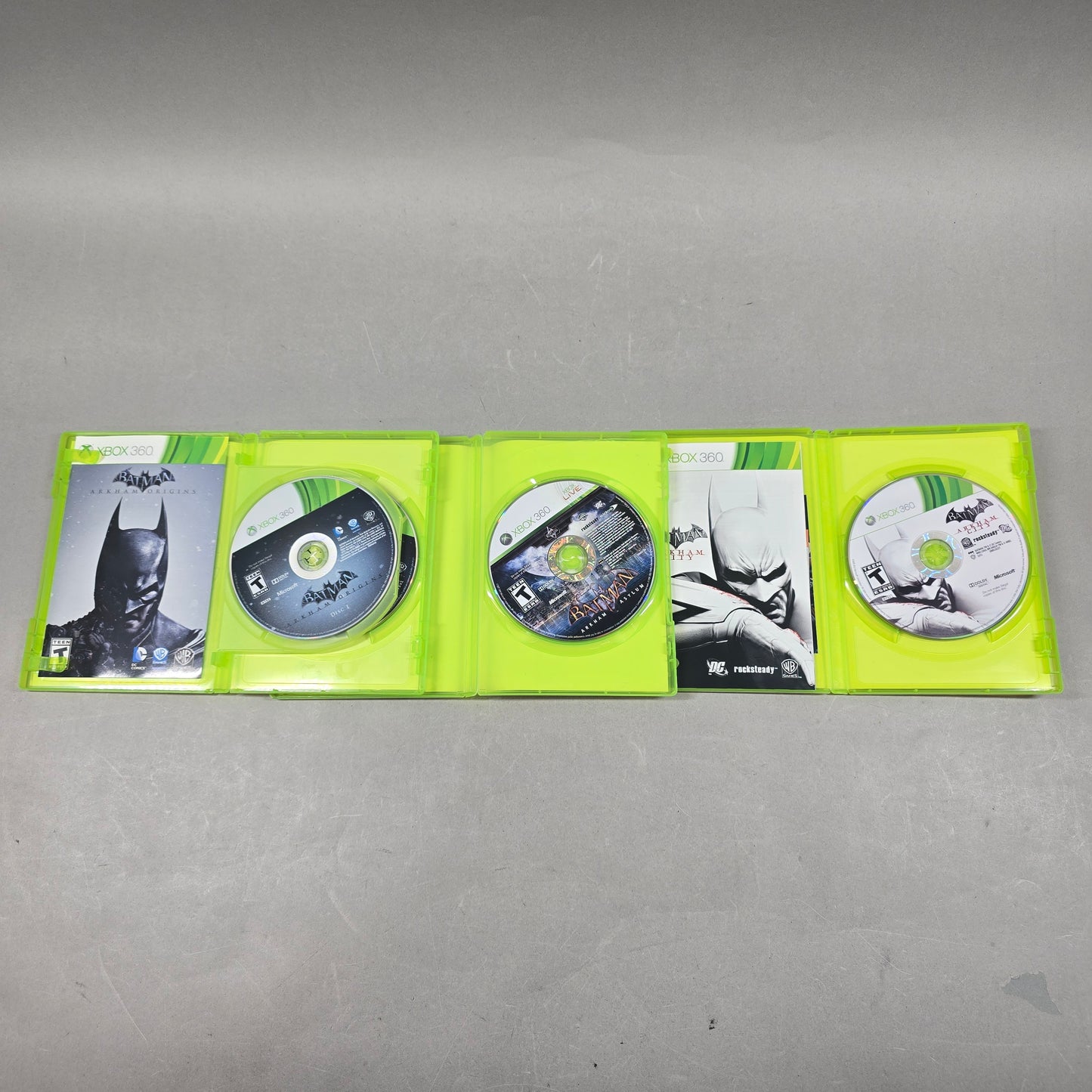 Lot of 3 Microsoft Xbox 360 Games