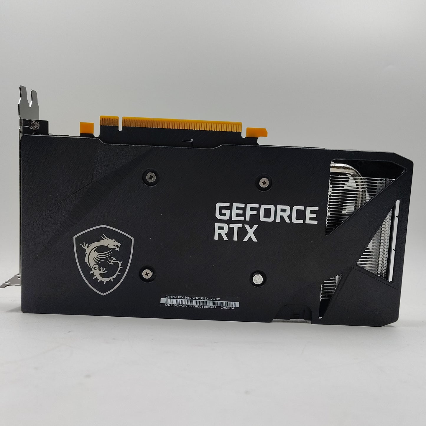 MSI GeForce RTX 3060 8GB GDDR6 Graphics Card