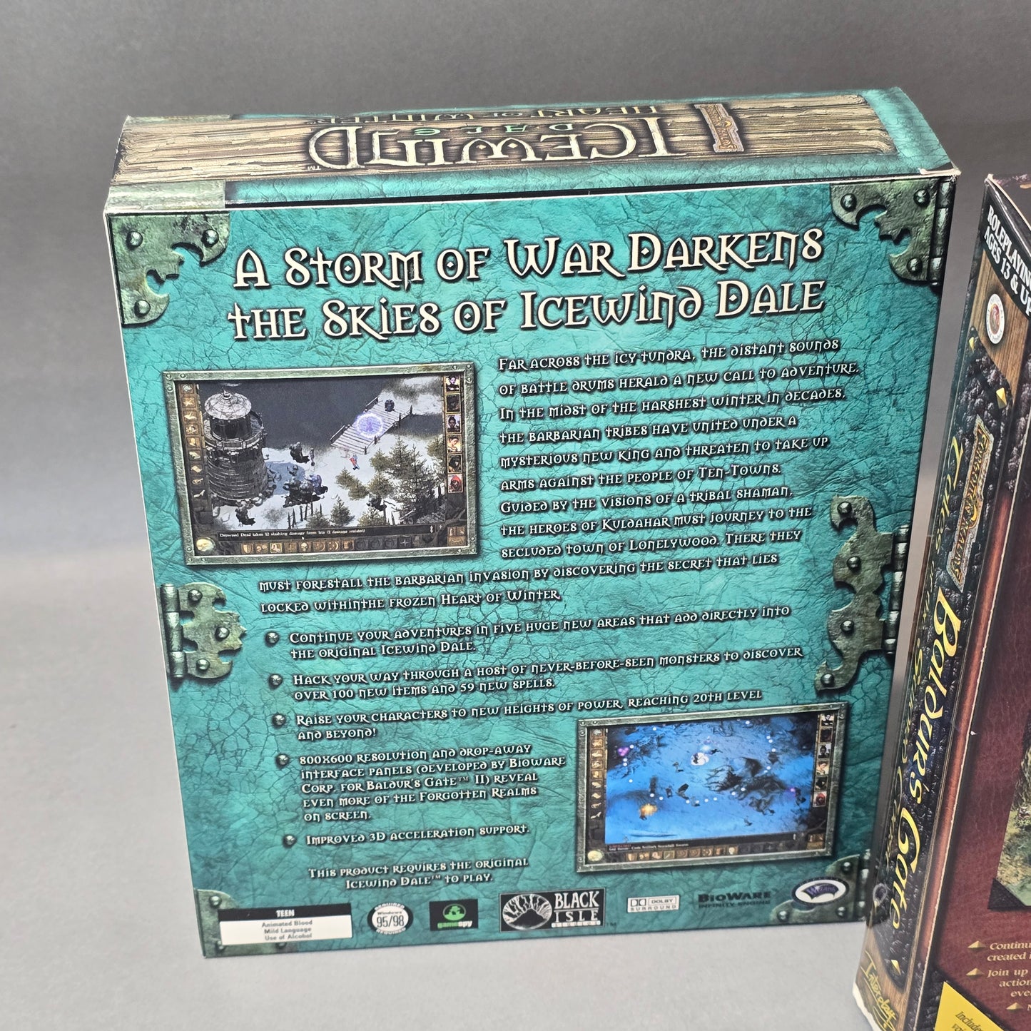 Forgotten Realms Baldur's Gate Collection PC Games