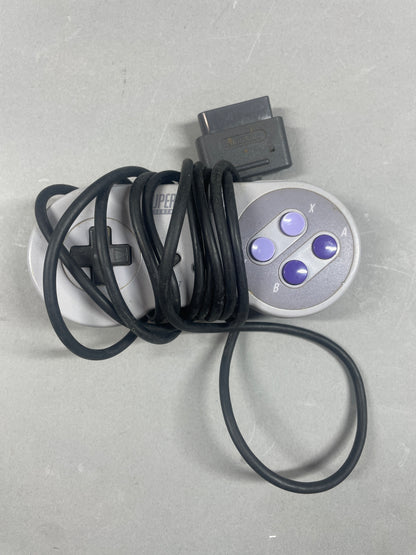Super Nintendo Entertainment System SNES Video Game Console