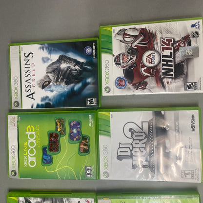 16 Microsoft Xbox 360 Games