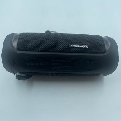 Treblab Hd77 Wireless Portable Bluetooth Speaker Black