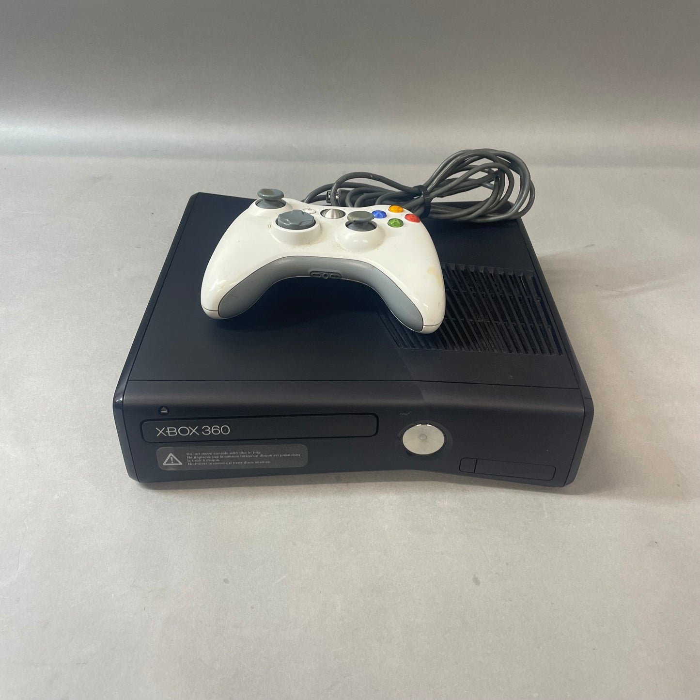 Microsoft Xbox 360 S 250GB Console Gaming System Black 1439