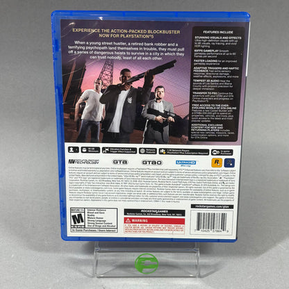 Grand Theft Auto V (Sony PlayStation 5 PS5, 2022)