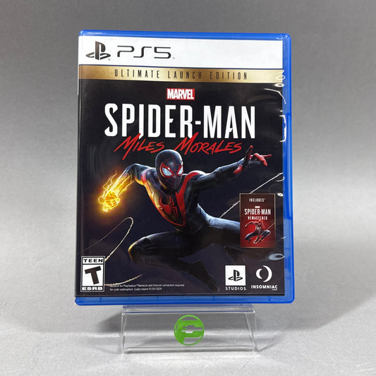 Marvel Spiderman: Miles Morales [Ultimate Launch Edition] (PS5)