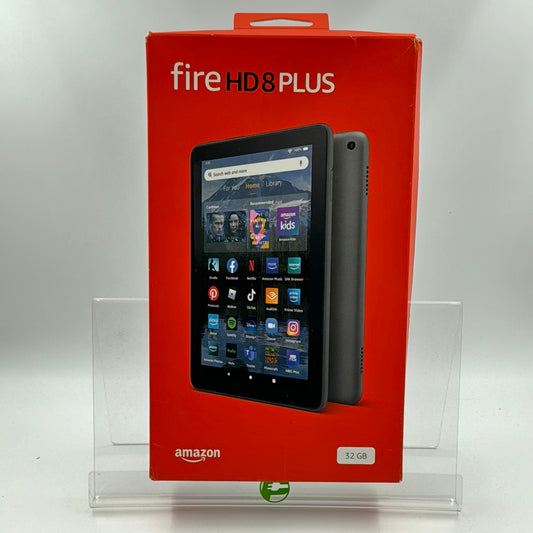 New Amazon fire HD8 Plus tablet