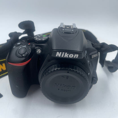 Nikon D5600 24.2MP DSLR Camera