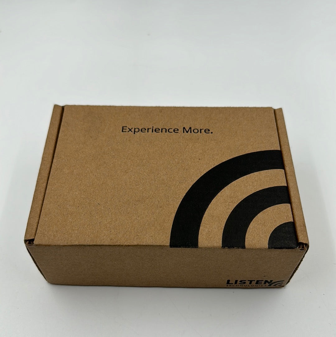 New Open Box Listen Technologies  LK-1-A0 ListenTalk Transceiver