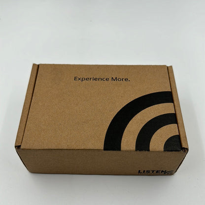 New Open Box Listen Technologies  LK-1-A0 ListenTalk Transceiver