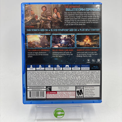 Bulletstorm: Full Clip Edition (Sony PlayStation 4 PS4, 2017) PAL