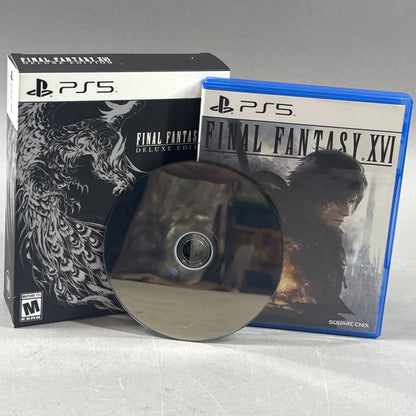 Final Fantasy XVI [Deluxe Edition] (Sony PlayStation 5 PS5, 2023)