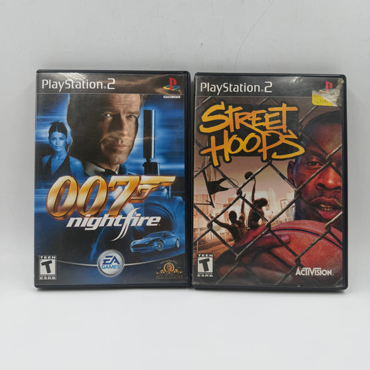 Lot of 2 Sony PlayStation 2 PS2 Games